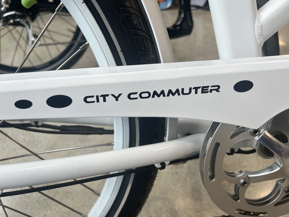 2021 Pedego 52v 18ah City Commuter Step-thru 28" alt