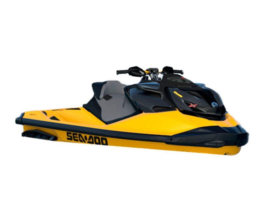 2023 Sea-Doo RXP®-X® 300 iBR Millenium Yellow 
