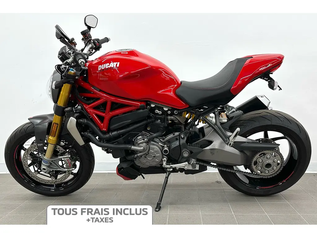 2019 Ducati Monster 1200 S ABS - Frais inclus+Taxes