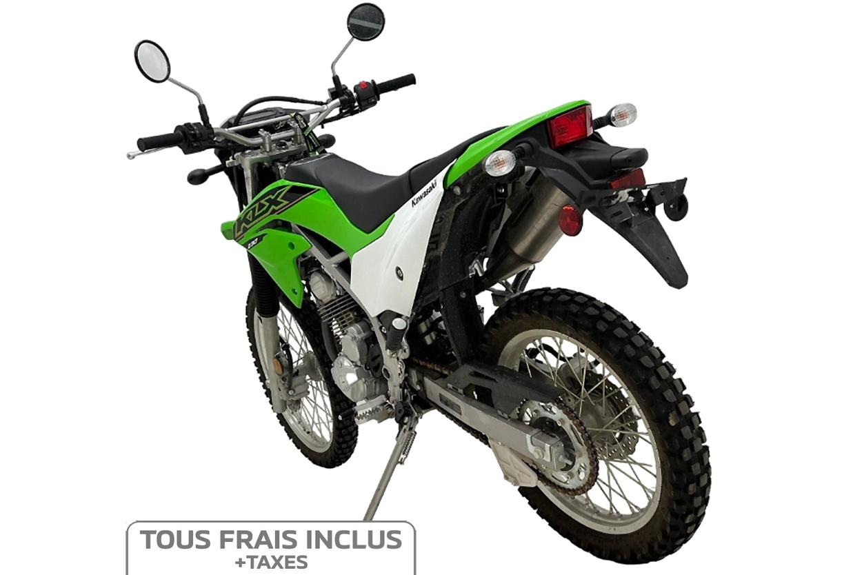 2021 Kawasaki KLX230 - Frais inclus+Taxes