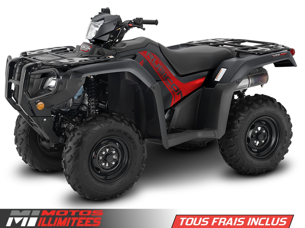 2024 Honda TRX520 Rubicon DCT Deluxe VTT Motos Illimitées