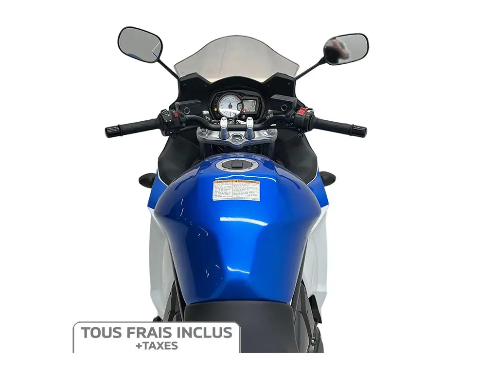 2015 Suzuki GSX650F ABS - Frais inclus+Taxes