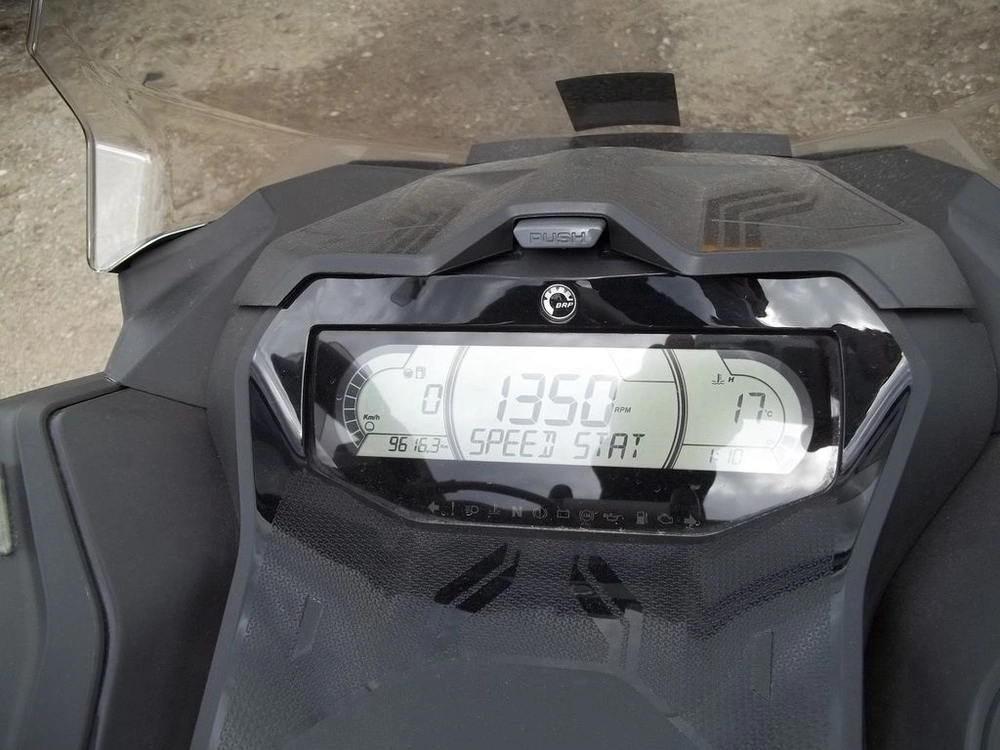 2021 Ski-doo Renegade® X Rotax® 850 E-tec® Adj. Kit Ripsaw 1.25 Black alt
