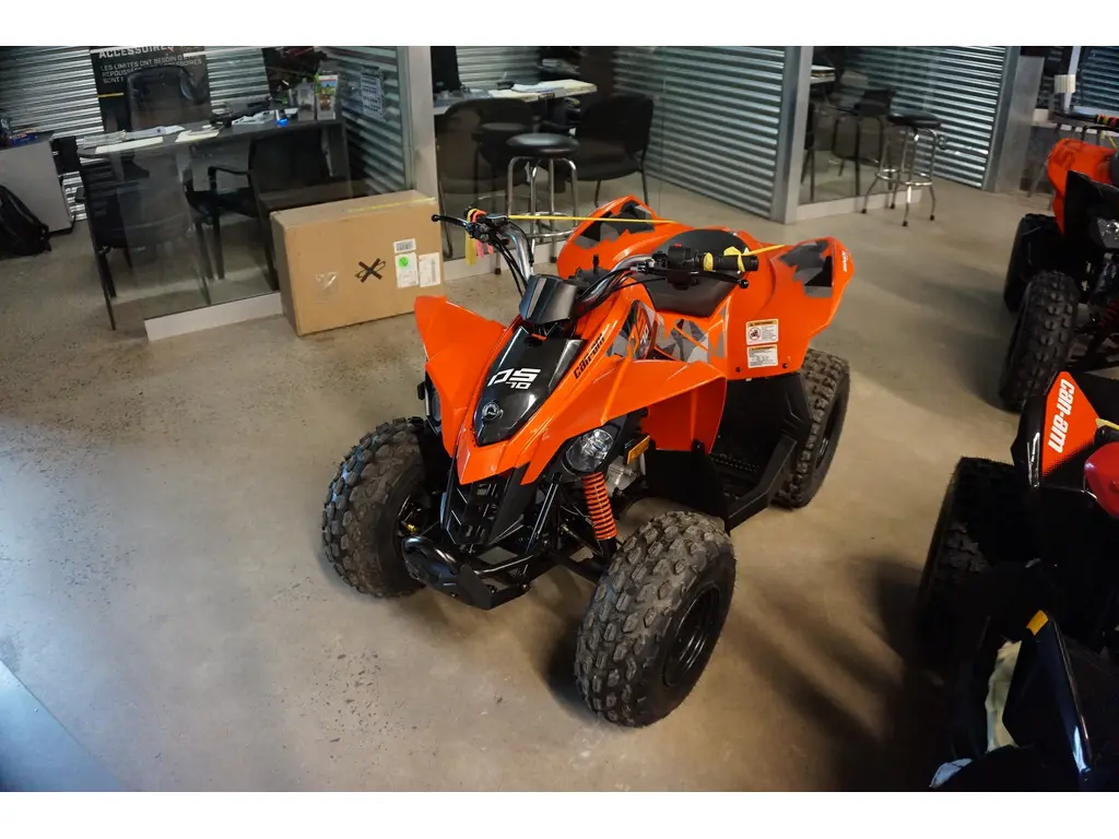 Can-Am ds70 2021