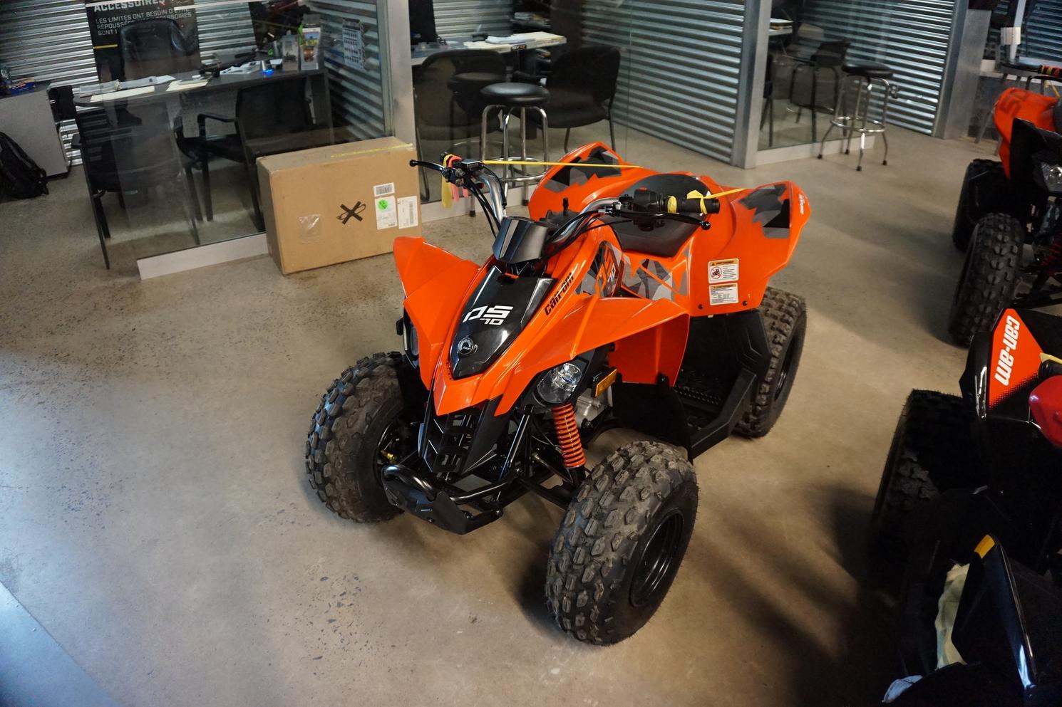Can-Am ds70 2021