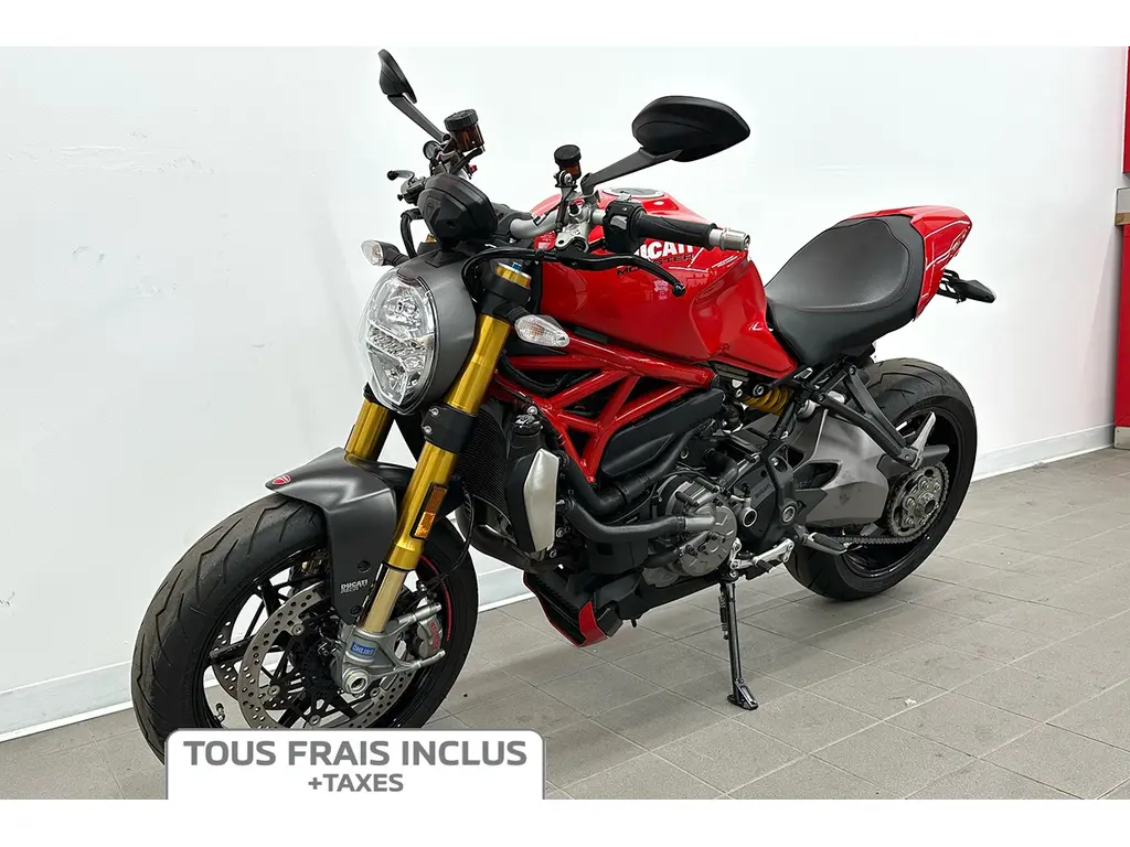 2019 Ducati Monster 1200 S ABS - Frais inclus+Taxes