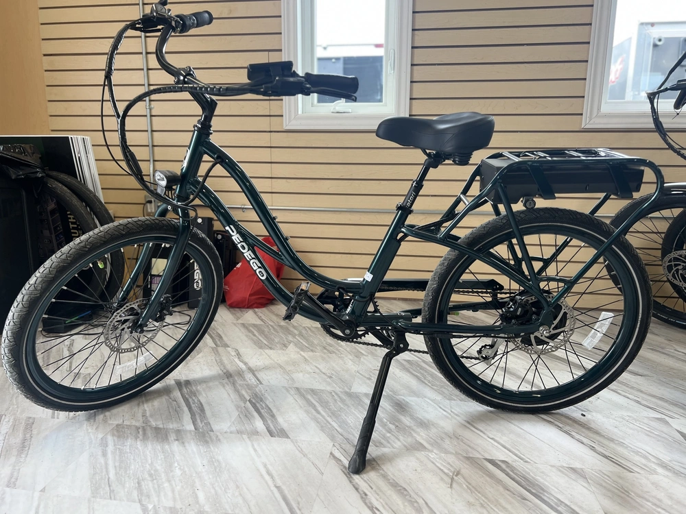 2021 Pedego 48v 15ah Interceptor Step-thru 24" alt