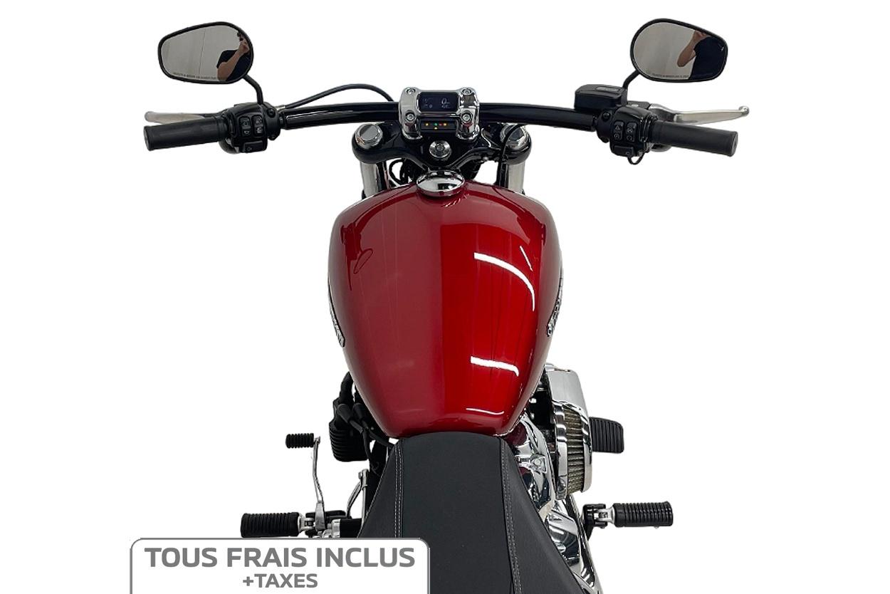 2019 Harley-Davidson FXBRS Breakout 114 ABS - Frais inclus+Taxes