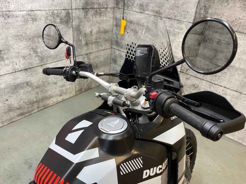 2023 Ducati DESERTX