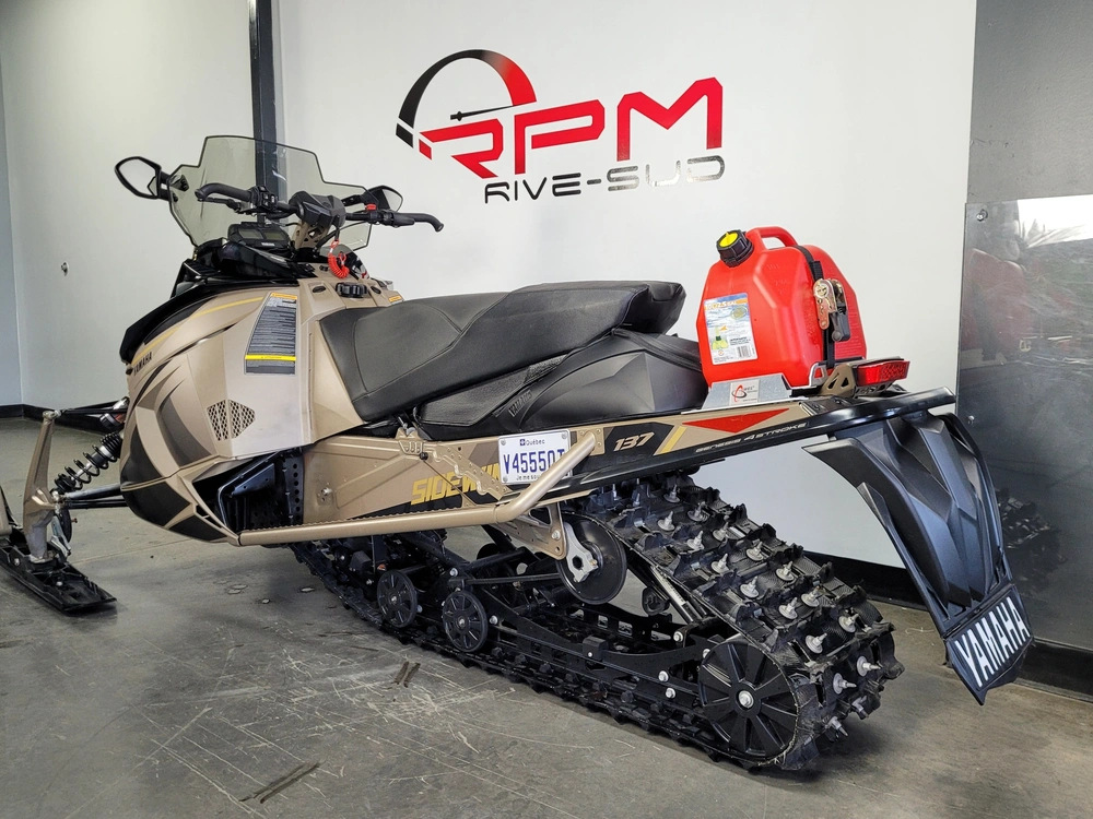 2023 Yamaha Sidewinder Lt-x Gt 137'' Eps alt