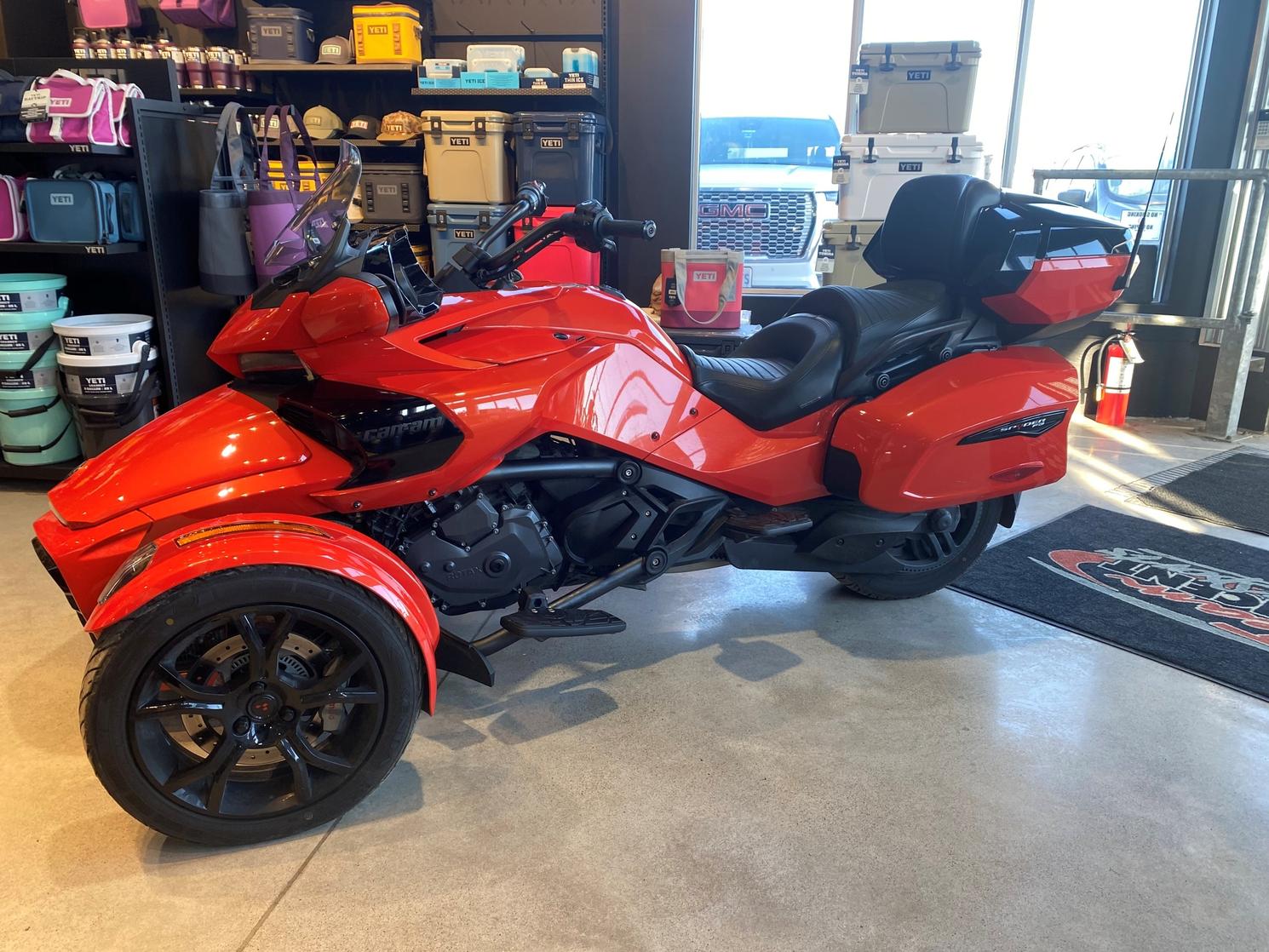 can am spyder rs 2020