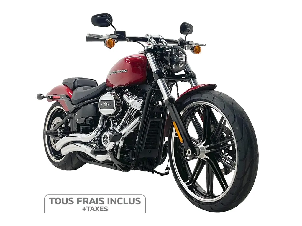 2019 Harley-Davidson FXBRS Breakout 114 ABS - Frais inclus+Taxes