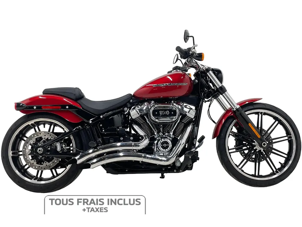 2019 Harley-Davidson FXBRS Breakout 114 ABS - Frais inclus+Taxes