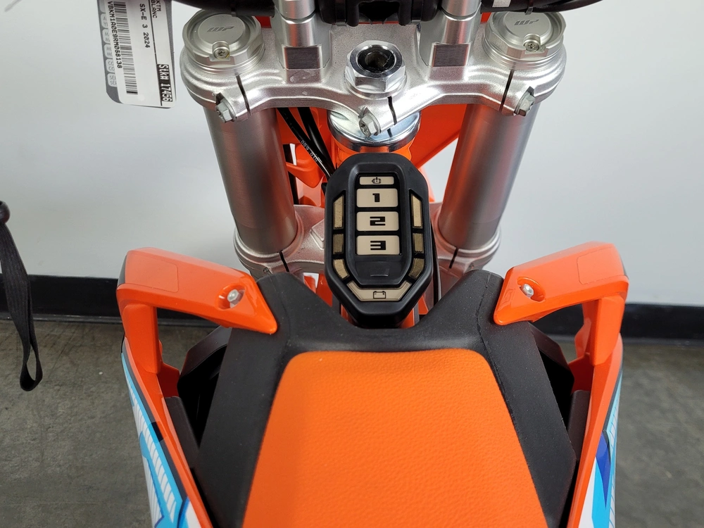 Ktm Sx-e 3 (3.9kw) 6 Modes De Puissance 2024 alt