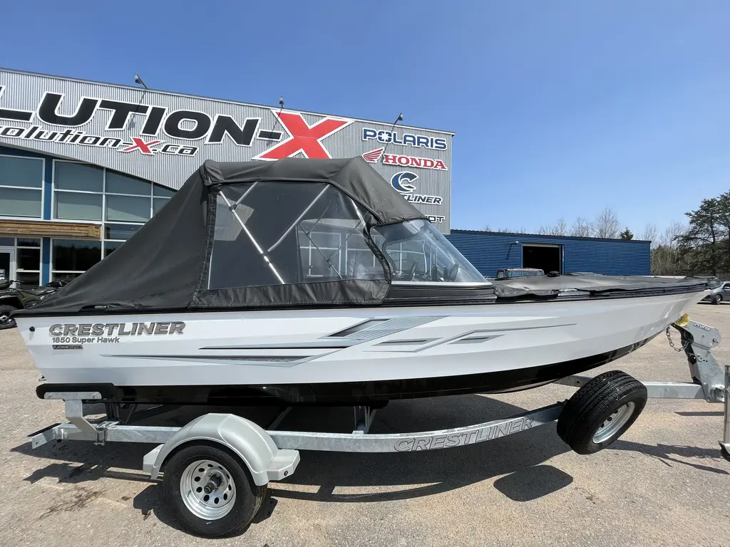 Crestliner SUPER HAWK 1850 BATEAU NEUF - CONTACTEZ-NOUS 418-902-3030 !!! 2020