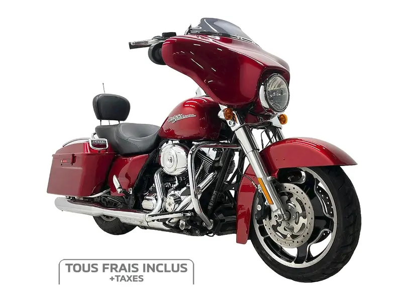 2013 Harley-Davidson FLHX Street Glide 103 Frais inclus+Taxes