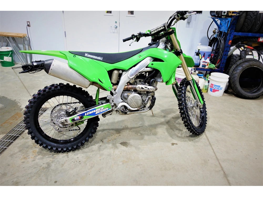 Kawasaki Kx250 2022 alt