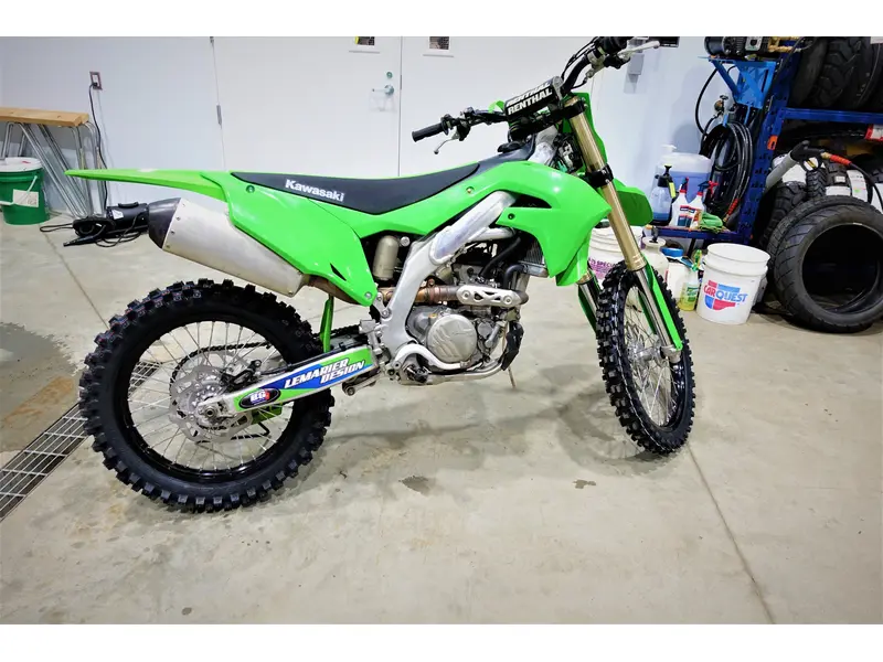 2022 Kawasaki KX250 thumbnail 2