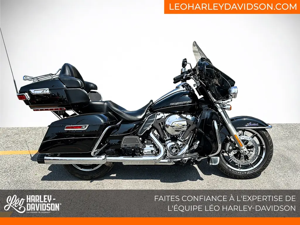 Harley-Davidson Electra Glide Ultra Limited 2014 - FLHTK