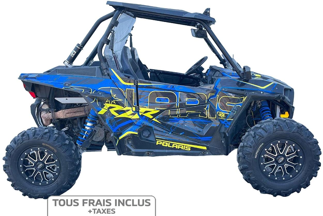 2015 Polaris RZR XP 1000 EPS - GARANTIE 1 AN. FRAIS INCLUS+TAXES