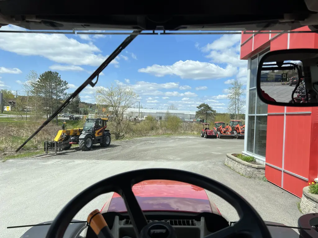 Case IH Maxxum 125 CVT 2019