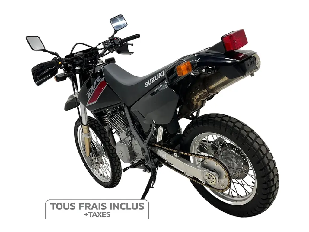 2021 Suzuki DR650SE - Frais inclus+Taxes