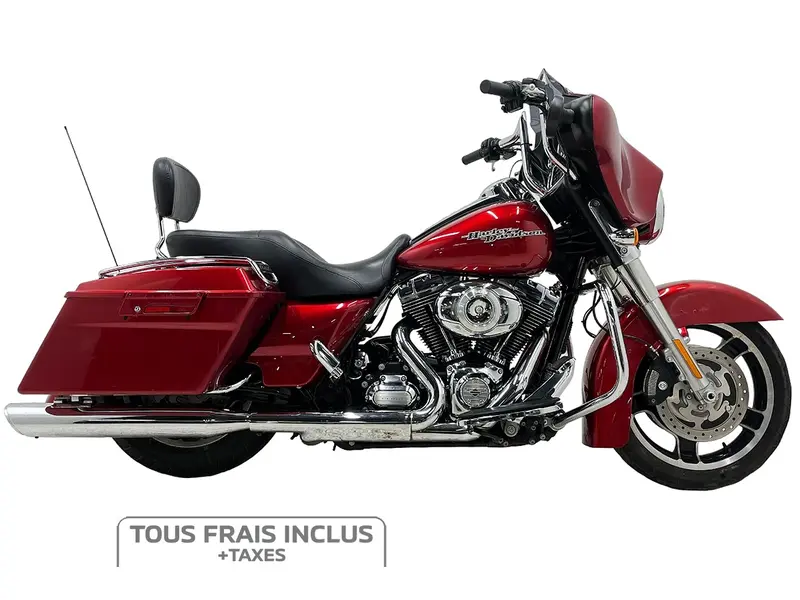 2013 Harley-Davidson FLHX Street Glide 103 Frais inclus+Taxes