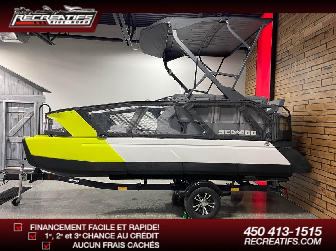 2022 SEADOO SWITCH SPORT 18 230**JAMAIS VU L'EAU!!**