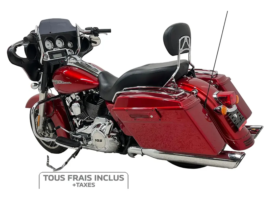 2013 Harley-Davidson FLHX Street Glide 103 - Frais inclus+Taxes