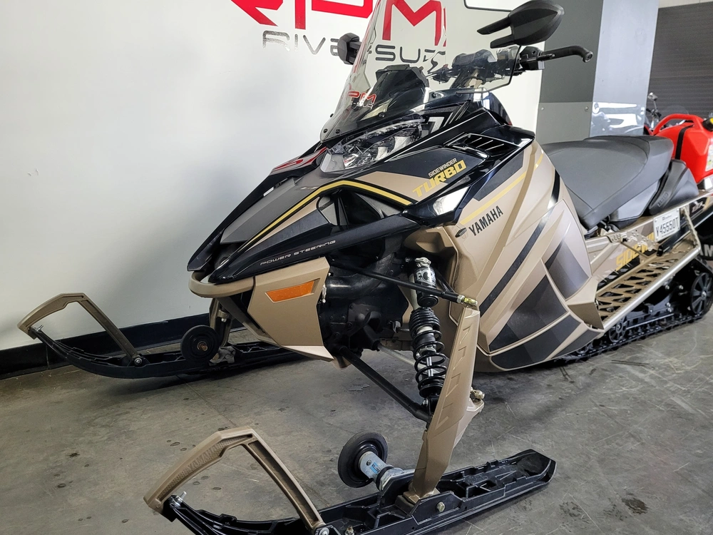2023 Yamaha Sidewinder Lt-x Gt 137'' Eps alt