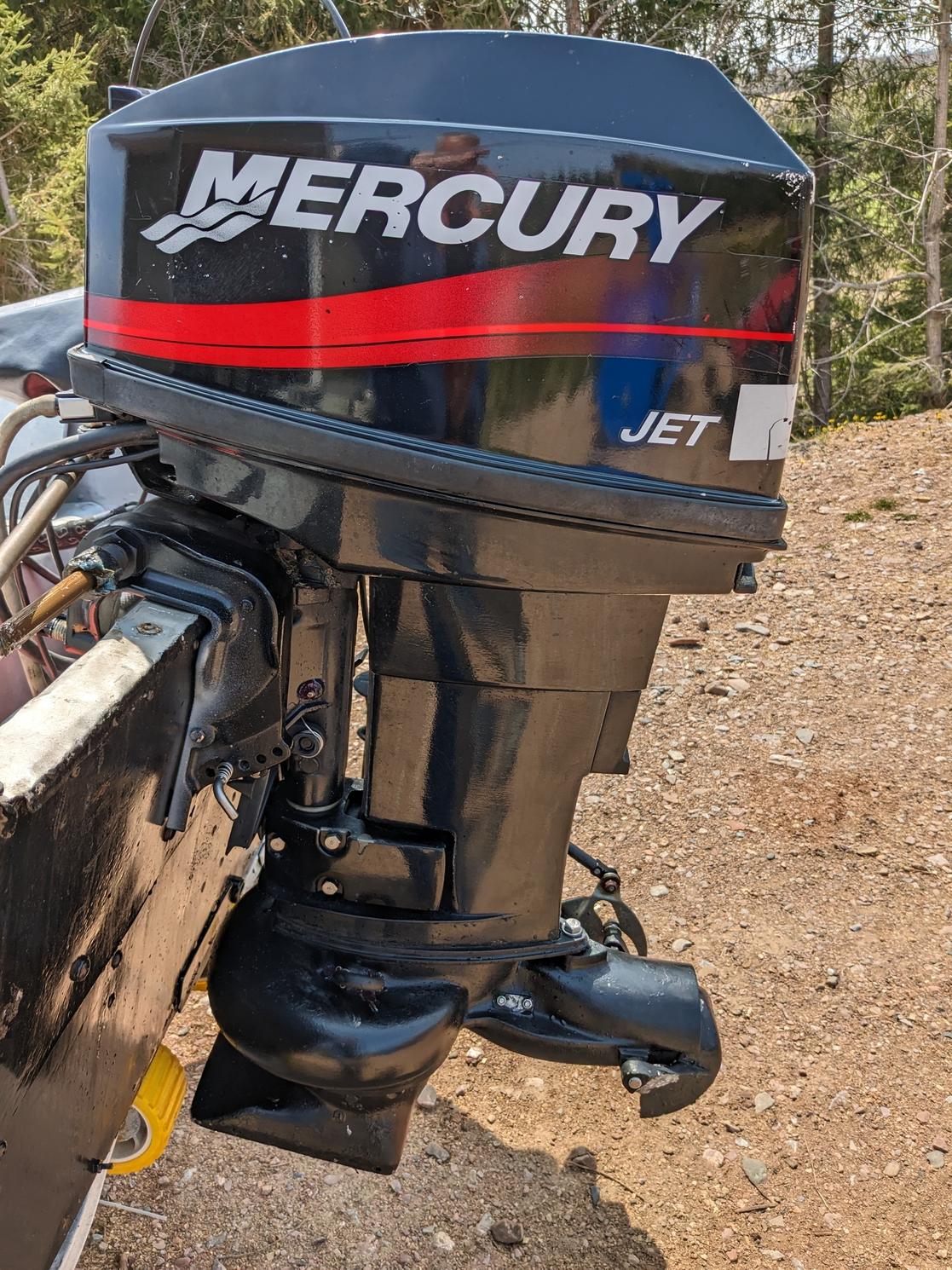 2011 MERCURY 20HP JET