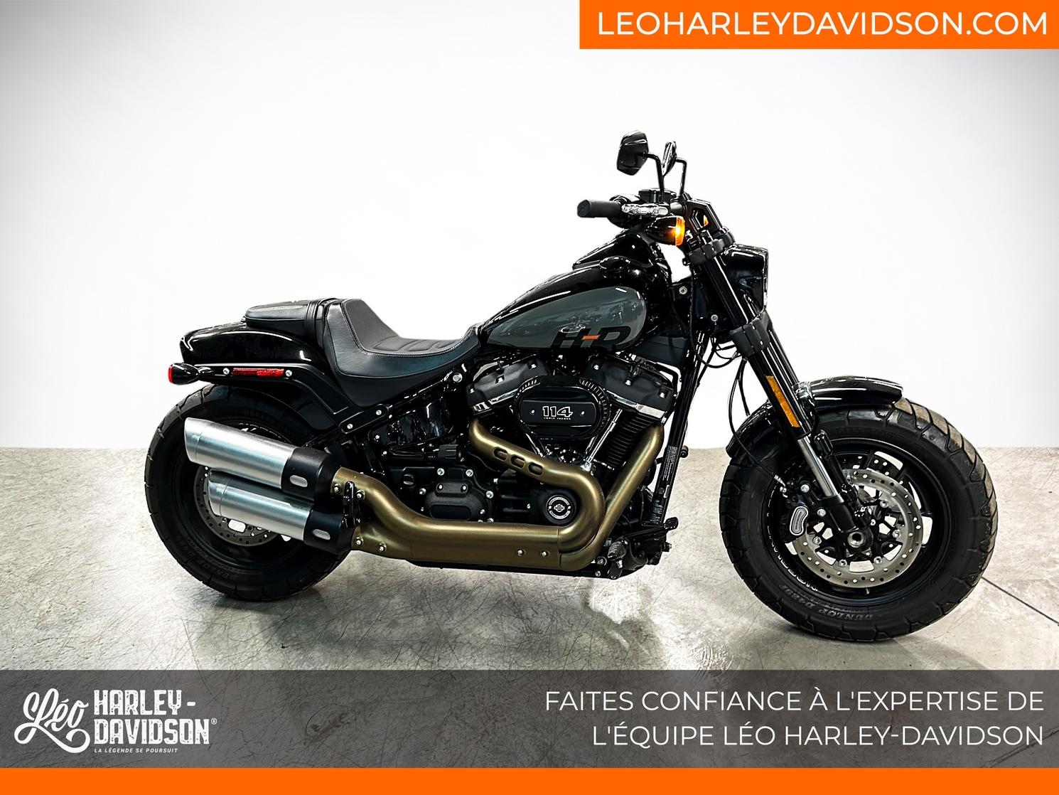 2022 Harley-Davidson FXFBS - FAT BOB 114