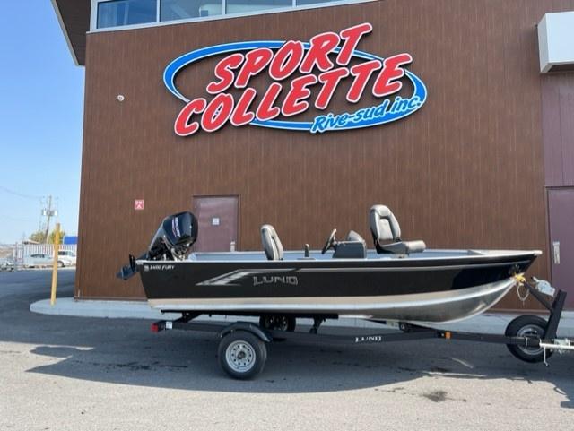 Lund Boat Co 1400 Fury SS (Z14FRS) 2023 - Largeur du bateaux= 69,5