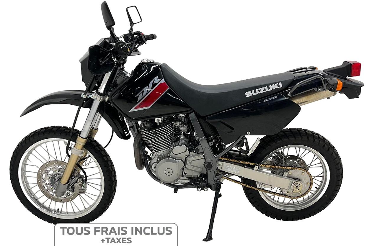 2021 Suzuki DR650SE - Frais inclus+Taxes