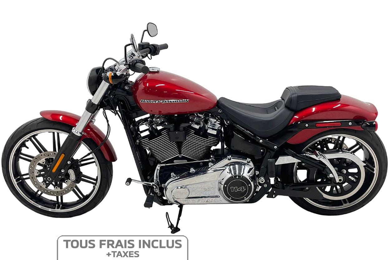 2019 Harley-Davidson FXBRS Breakout 114 ABS - Frais inclus+Taxes