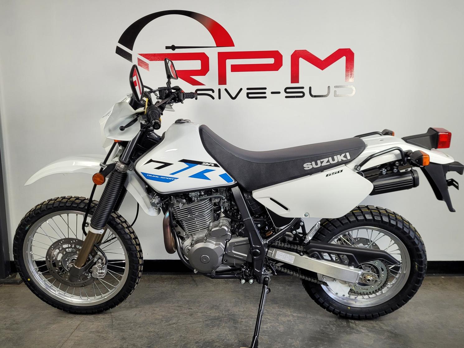 Suzuki DR650 2023 neuf à Lévis RPM RiveSud