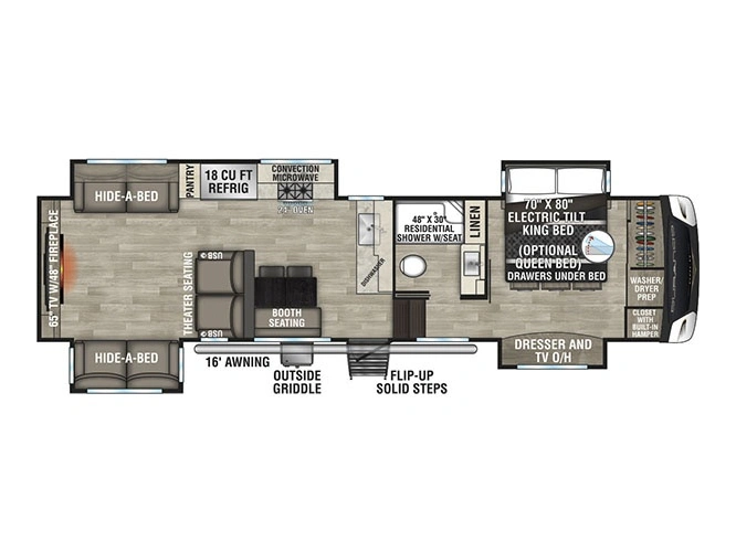 2025 Kz-rv Durango Gold G360req alt