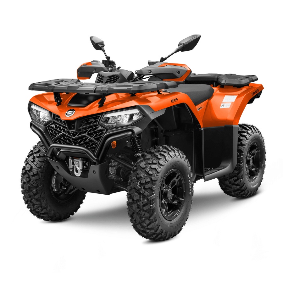 CFMOTO CFORCE 500 HO EPS 1UP ORANGE 2023
