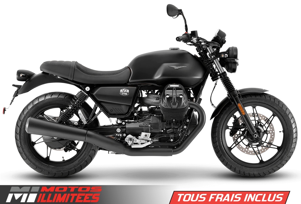 2023 Moto Guzzi V7 Stone Frais inclus+Taxes