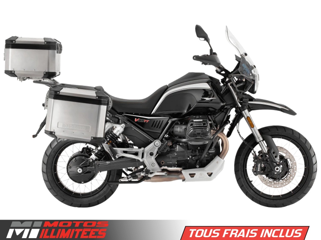 2023 Moto Guzzi V85 TT Guardia d'Onore Frais inclus+Taxes