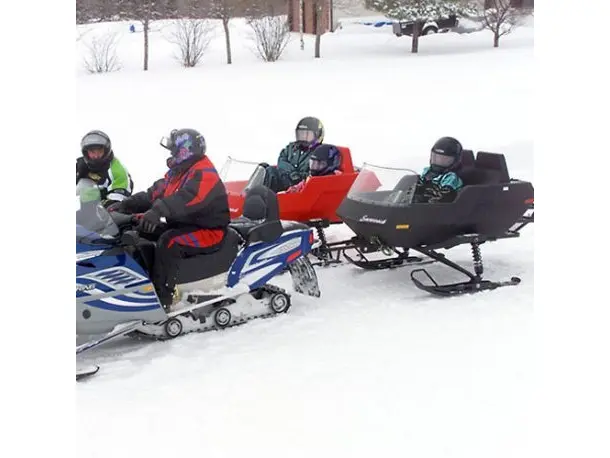 Equinox Open Snowcoach