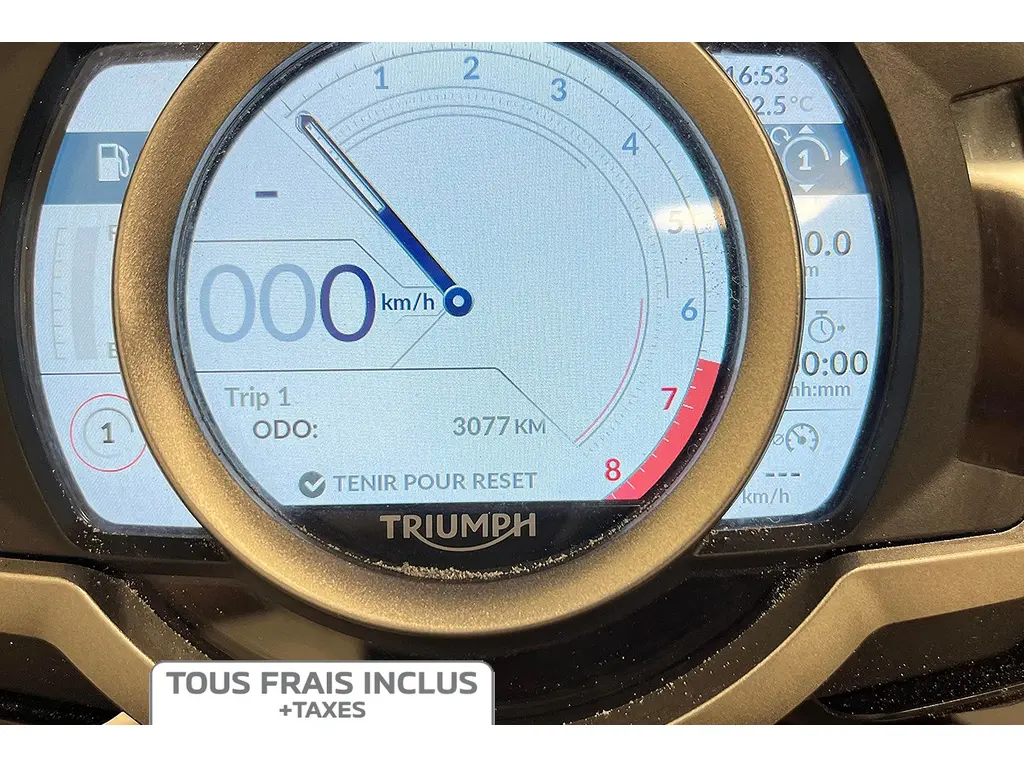 2021 Triumph ROCKET III GT - Frais inclus+Taxes