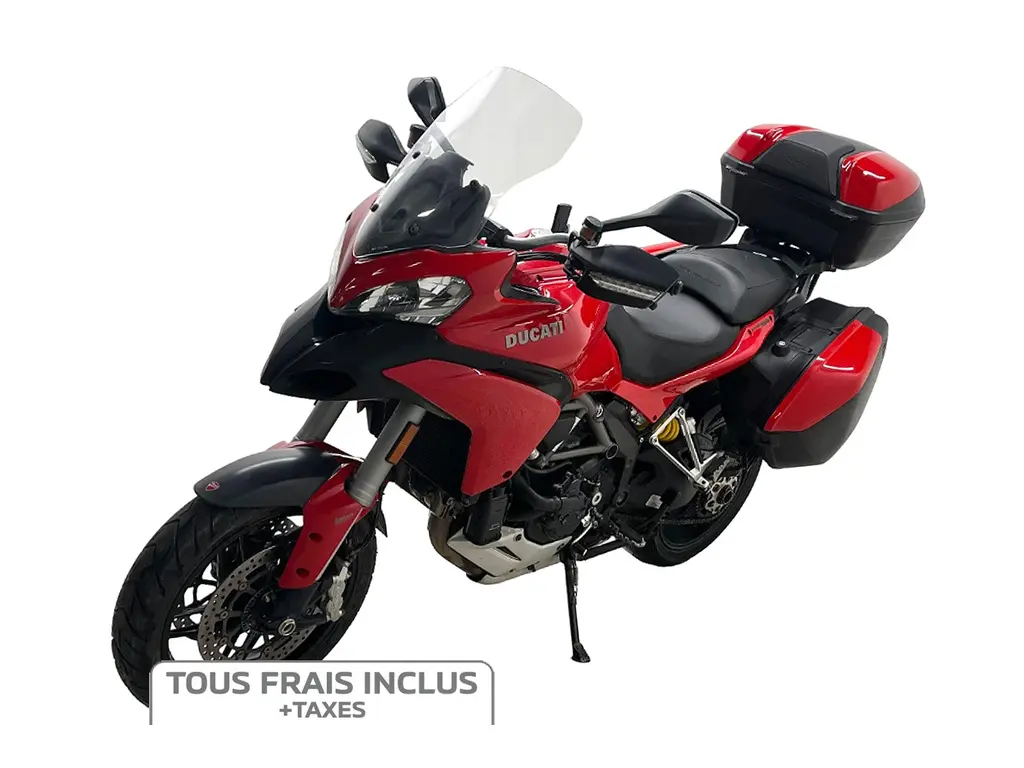 2013 Ducati Multistrada 1200S Touring ABS - Frais inclus+Taxes