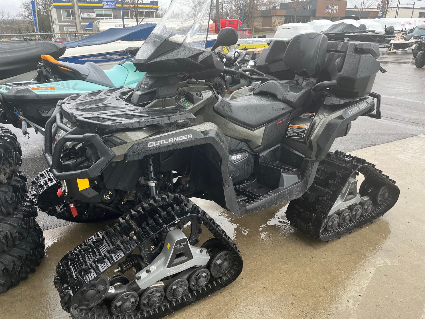 2022 Can-Am Outlander Max XT 850