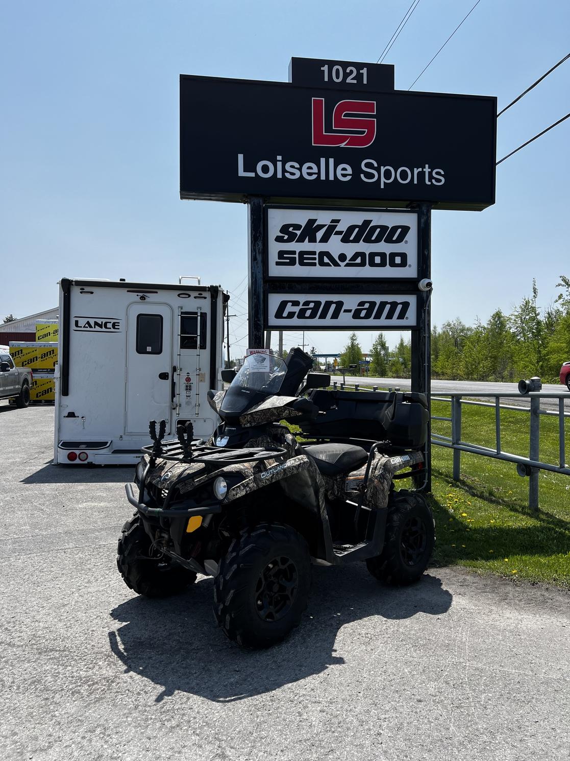 Can-Am OUTLANDER 570 HUNTING EDITION  2018