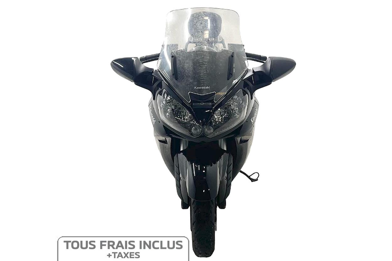 2014 Kawasaki Concours 14 ABS - Frais inclus+Taxes