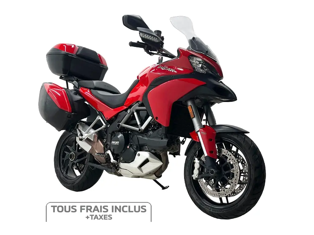 2013 Ducati Multistrada 1200S Touring ABS - Frais inclus+Taxes
