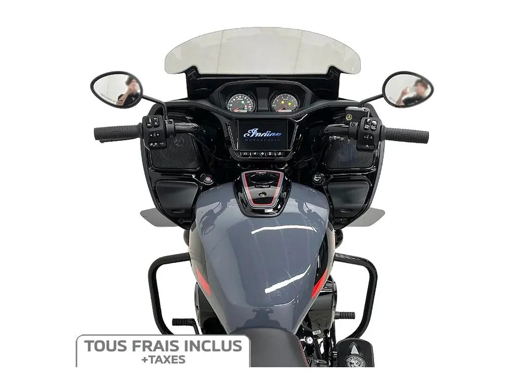2022 Indian Motorcycles Challenger Elite ABS - Frais inclus+Taxes