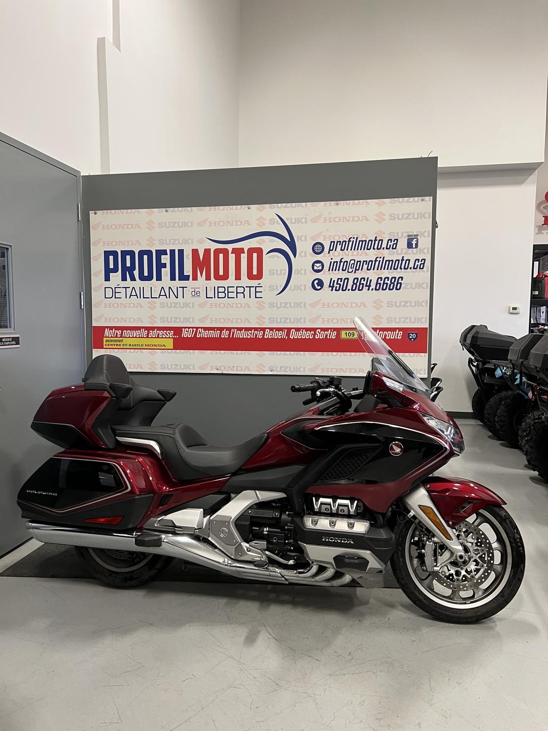 gold wing 2019