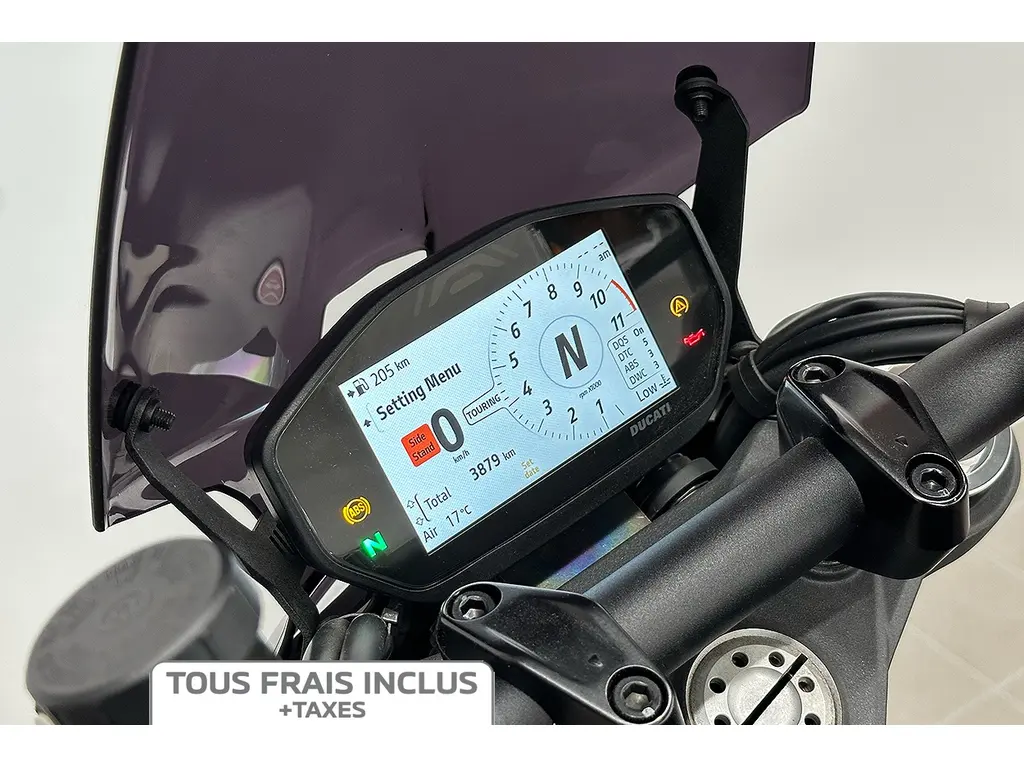 2021 Ducati Monster 937 ABS - Frais inclus+Taxes